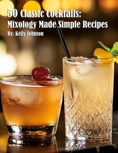 Cover 50 Classic Cocktails