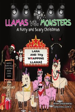 Cover LLAMAS vs. MONSTERS