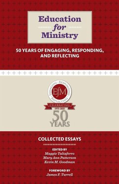 Cover Education for Ministry 50 Years of Engaging, Responding, and Reflecting