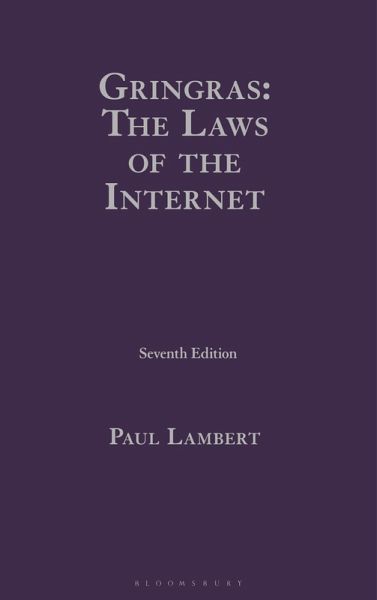 Gringras: The Laws of the Internet Gringras: The Laws of the Internet