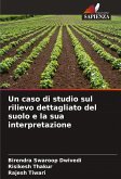 Un caso di studio sul rilievo dettagliato del suolo e la sua interpretazione Un caso di studio sul rilievo dettagliato del suolo e la sua interpretazione