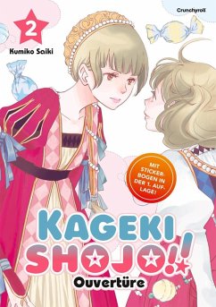 Cover Kageki Shojo!! - Ouvertüre - Band 2 (Finale)