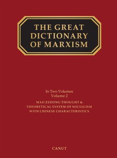 Cover The Great Dictionary of Marxism