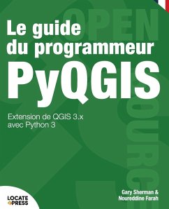 Cover Le guide du programmeur PyQGIS