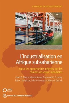 Cover L'Industrialisation En Afrique Subsaharienne