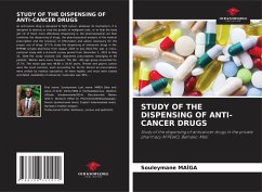 Cover STUDY OF THE DISPENSING OF ANTI-CANCER DRUGS