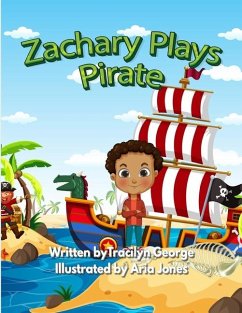 Zachary Plays Pirate - George, Tracilyn