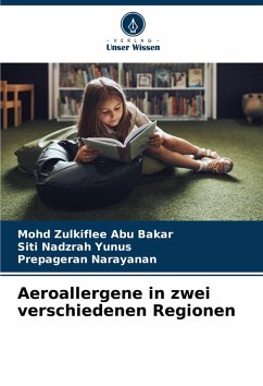Cover Aeroallergene in zwei verschiedenen Regionen