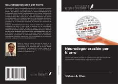 Neurodegeneración por hierro - Khan, Mateen A.