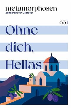 Cover metamorphosen. Zeitschrift für Literatur