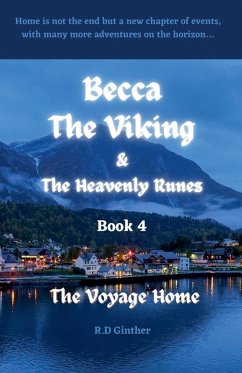 Cover Becca The Viking & The Heavenly Runes Book 4 The Voyage Home