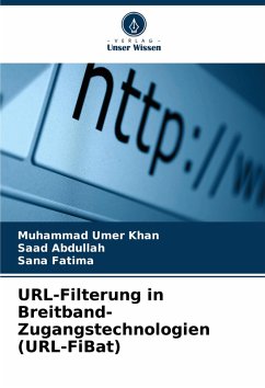 URL-Filterung in Breitband-Zugangstechnologien (URL-FiBat) - Khan, Muhammad Umer;Abdullah, Saad;Fatima, Sana