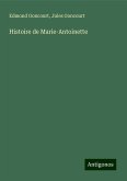 Histoire de Marie-Antoinette