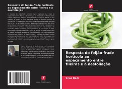 Cover Resposta do feijão-frade hortícola ao espaçamento entre fileiras e à desfoliação