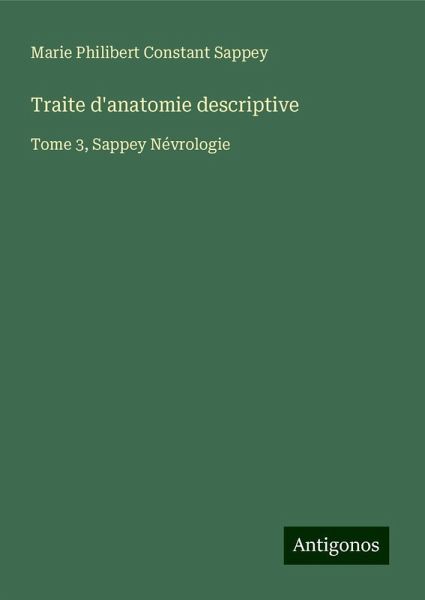 Traite d'anatomie descriptive