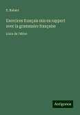 Exercices français mis en rapport avec la grammaire française Exercices français mis en rapport avec la grammaire française