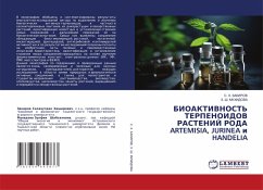 Cover BIOAKTIVNOST' TERPENOIDOV RASTENIJ RODA ARTEMISIA, JURINEA i HANDELIA