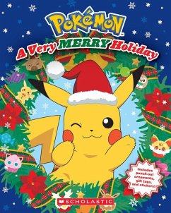 Cover A Very Merry Holiday (Pokémon)