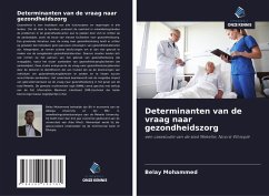 Cover Determinanten van de vraag naar gezondheidszorg
