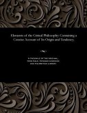 Elements of the Critical Philosophy