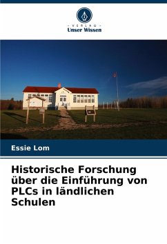 Cover Historische Forschung über die Einführung von PLCs in ländlichen Schulen