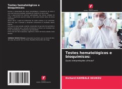 Cover Testes hematológicos e bioquímicos: