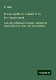 Encyclopédie du notariat et de l'enregistrement Encyclopédie du notariat et de l'enregistrement
