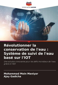 Cover Révolutionner la conservation de l'eau : Système de suivi de l'eau basé sur l'IOT
