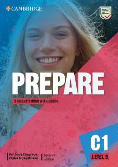 Cover Prepare Level 9 Student's Book with Ebk