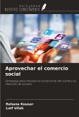 Aprovechar el comercio social Aprovechar el comercio social