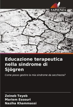 Cover Educazione terapeutica nella sindrome di Sjögren
