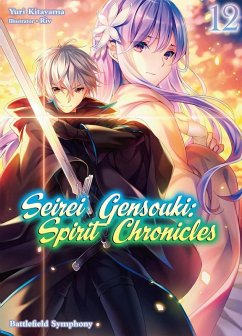 Seirei Gensouki: Spirit Chronicles: Omnibus 12 (Light Novel) Cover Seirei Gensouki: Spirit Chronicles: Omnibus 12 (Light Novel)
