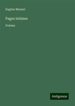 Pages intimes - Manuel, Eugène