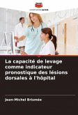 La capacité de levage comme indicateur pronostique des lésions dorsales à l'hôpital