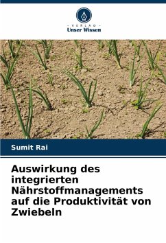 Cover Auswirkung des integrierten Nährstoffmanagements auf die Produktivität von Zwiebeln
