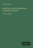 Bulletin de la société impériale des naturalistes de Moscou