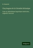 Cinq langues de la Colombie Britanique Cinq langues de la Colombie Britanique