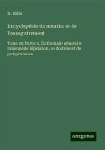Encyclopédie du notariat et de l'enregistrement Encyclopédie du notariat et de l'enregistrement
