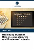Beziehung zwischen Dienstleistungsumfeld und Kundenzufriedenheit Beziehung zwischen Dienstleistungsumfeld und Kundenzufriedenheit