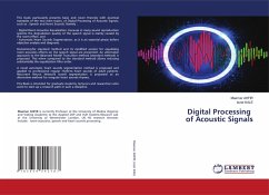 Cover Digital Processing of Acoustic Signals