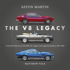 Aston Martin: The V8 Legacy - Vale, Matthew