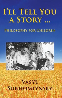 Cover I'll tell you a story ... Philosophy for children