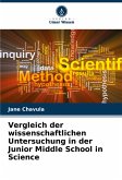 Vergleich der wissenschaftlichen Untersuchung in der Junior Middle School in Science Vergleich der wissenschaftlichen Untersuchung in der Junior Middle School in Science