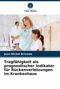 Cover Tragfähigkeit als prognostischer Indikator für Rückenverletzungen im Krankenhaus