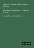 Mémoires d'un avocat au Parlement de Paris Mémoires d'un avocat au Parlement de Paris
