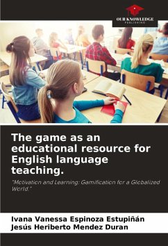 Cover The game as an educational resource for English language teaching.