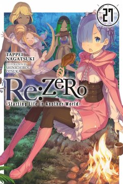 Cover RE: Zero -Starting Life in Another World-, Vol. 27 (Light Novel)