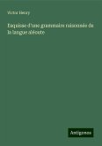 Esquisse d'une grammaire raisonnée de la langue aléoute Esquisse d'une grammaire raisonnée de la langue aléoute