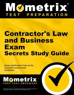 Cover Contractor's Law and Business Exam Secrets Study Guide