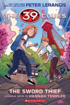 Cover The 39 Clues: The Sword Thief: A Graphic Novel (39 Clues Graphic Novel #3)